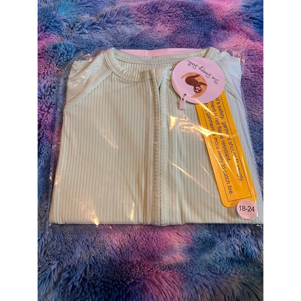 V35.‎ The sleepy sloth opal zippy 18/24M NIB